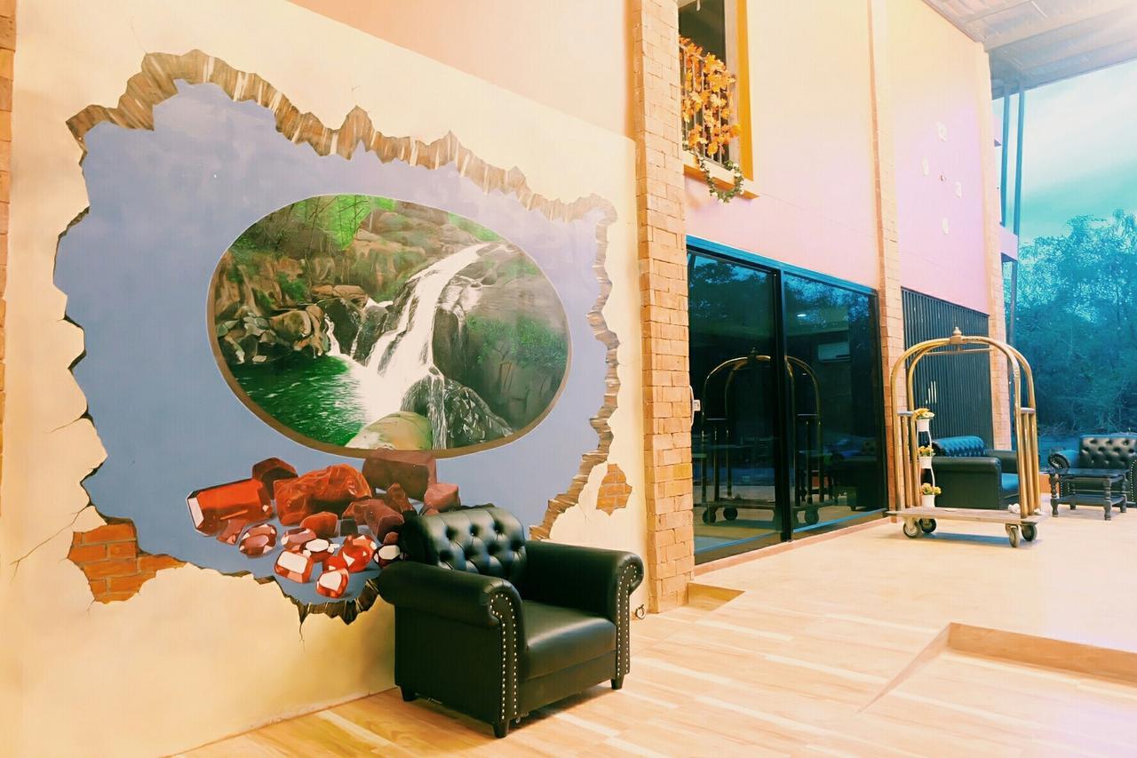 Borai Resort Bo Rai Bagian luar foto