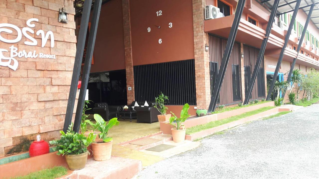 Borai Resort Bo Rai Bagian luar foto