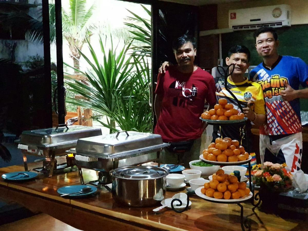 Borai Resort Bo Rai Bagian luar foto